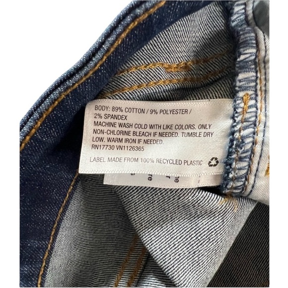 Universal Thread, High Rise, Blue, Women’s Sz 8/29R - Picture 6 of 8